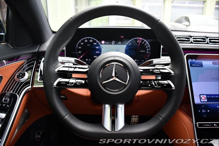Mercedes-Benz S 580e AMG Long REZERVACE 2024