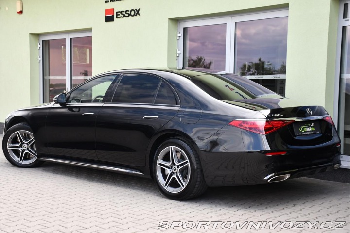 Mercedes-Benz S 580e AMG Long REZERVACE 2024