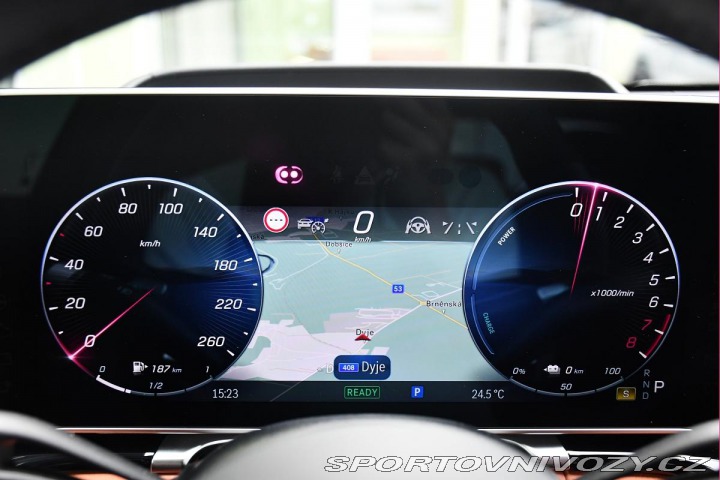 Mercedes-Benz S 580e AMG Long REZERVACE 2024