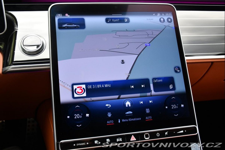 Mercedes-Benz S 580e AMG Long REZERVACE 2024