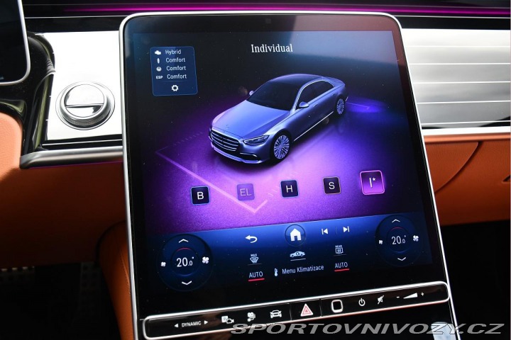 Mercedes-Benz S 580e AMG Long REZERVACE 2024