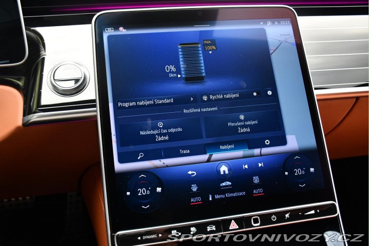 Mercedes-Benz S 580e AMG Long REZERVACE 2024