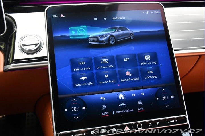 Mercedes-Benz S 580e AMG Long REZERVACE 2024