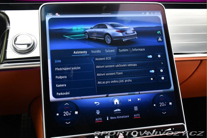 Mercedes-Benz S 580e AMG Long REZERVACE 2024