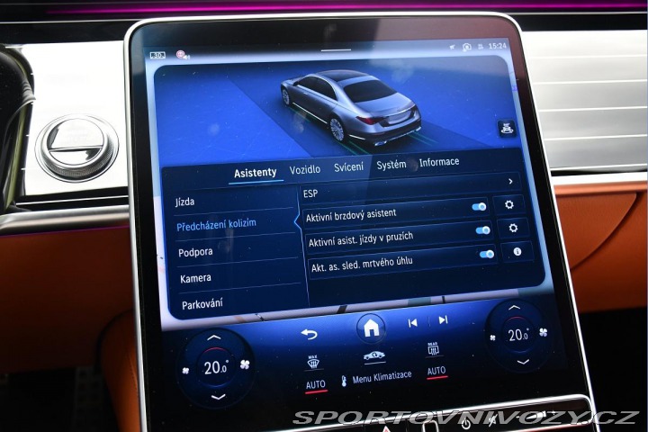Mercedes-Benz S 580e AMG Long REZERVACE 2024