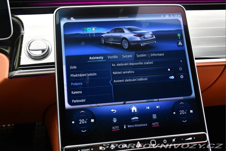 Mercedes-Benz S 580e AMG Long REZERVACE 2024