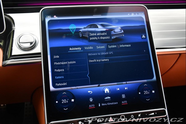 Mercedes-Benz S 580e AMG Long REZERVACE 2024