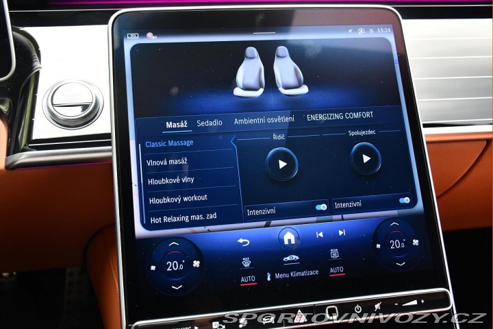 Mercedes-Benz S 580e AMG Long REZERVACE 2024