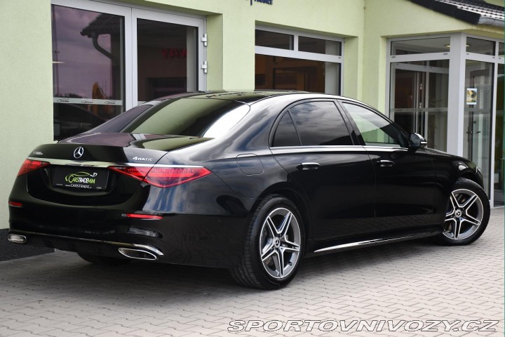 Mercedes-Benz S 580e AMG Long REZERVACE 2024