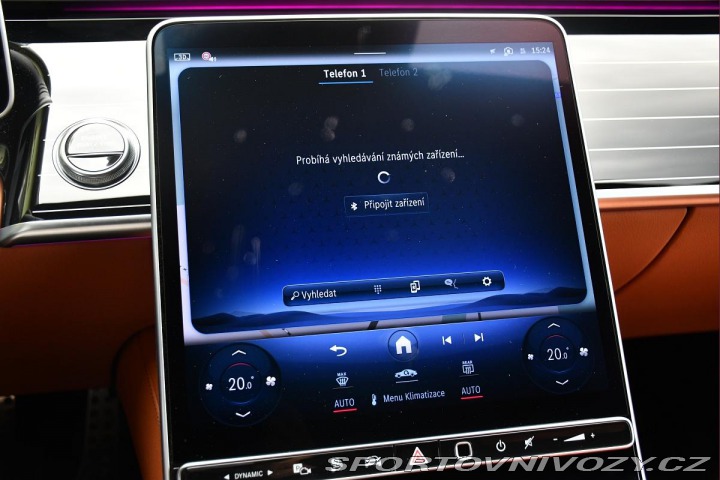 Mercedes-Benz S 580e AMG Long REZERVACE 2024