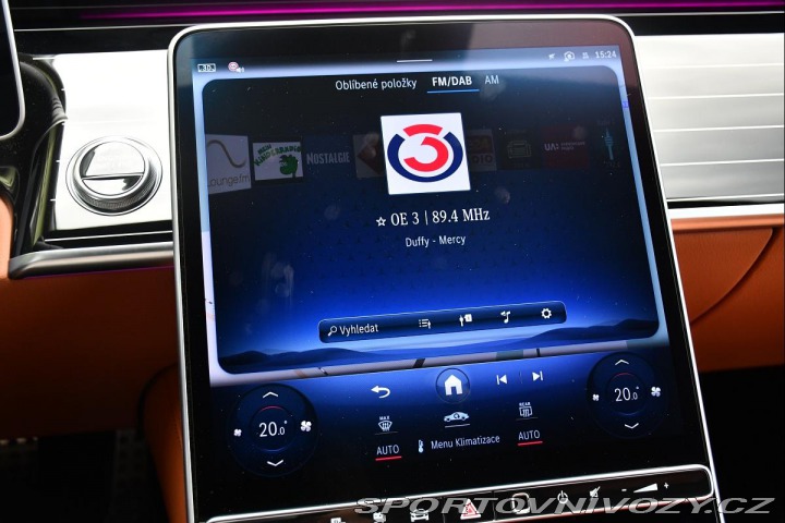 Mercedes-Benz S 580e AMG Long REZERVACE 2024