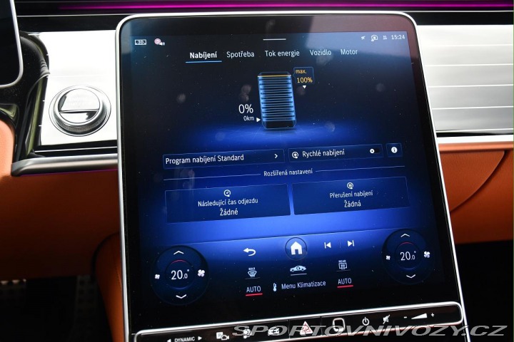 Mercedes-Benz S 580e AMG Long REZERVACE 2024