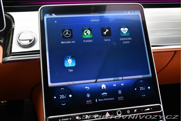 Mercedes-Benz S 580e AMG Long REZERVACE 2024