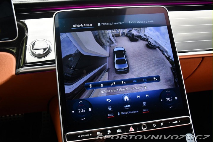 Mercedes-Benz S 580e AMG Long REZERVACE 2024