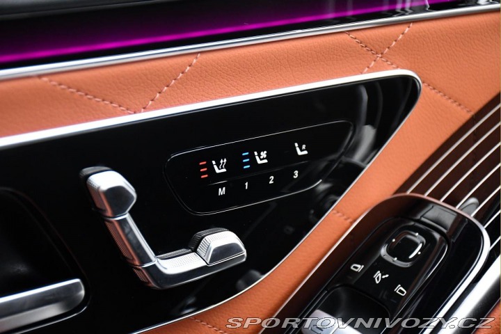 Mercedes-Benz S 580e AMG Long REZERVACE 2024