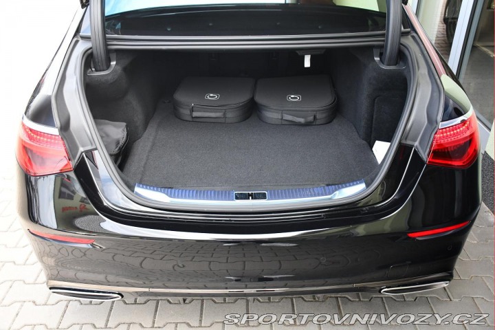 Mercedes-Benz S 580e AMG Long REZERVACE 2024
