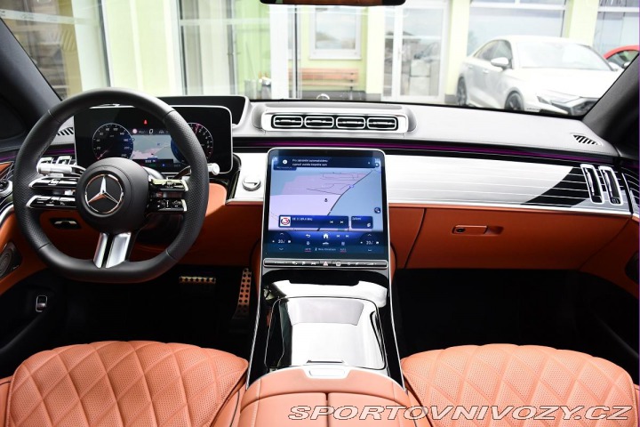 Mercedes-Benz S 580e 4M AMG Long 2024