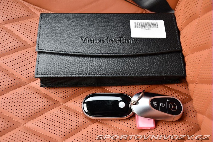 Mercedes-Benz S 580e AMG Long REZERVACE 2024