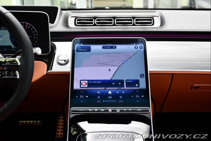 Mercedes-Benz S 580e AMG Long REZERVACE 2024