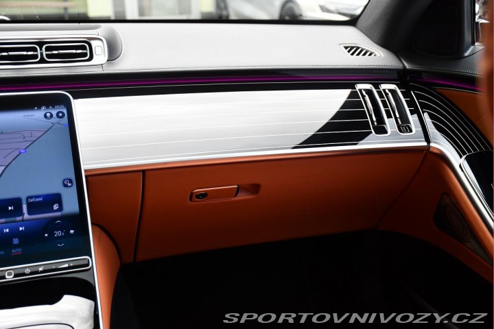 Mercedes-Benz S 580e AMG Long REZERVACE 2024