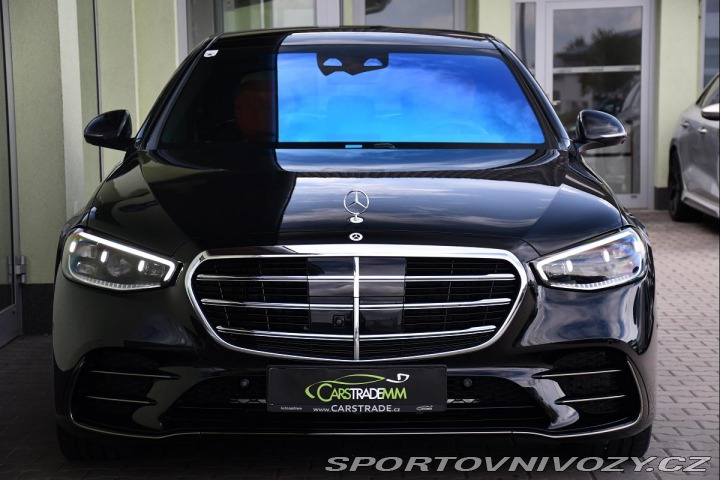 Mercedes-Benz S 580e AMG Long REZERVACE 2024