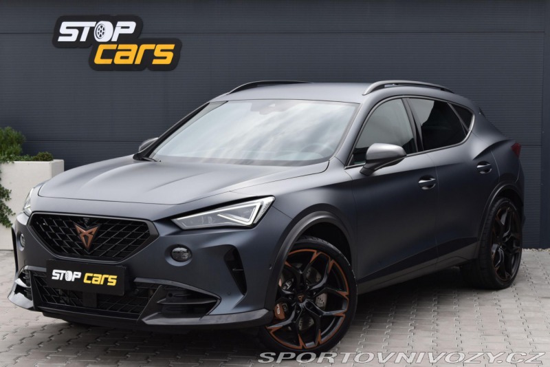 Cupra Formentor VZ5*287*DSG*RECARO*ZÁRUKA