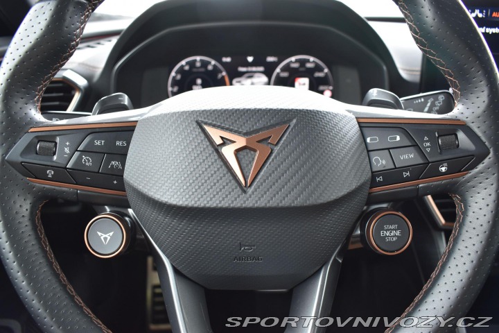 Cupra Formentor VZ5*287*DSG*RECARO*ZÁRUKA 2023