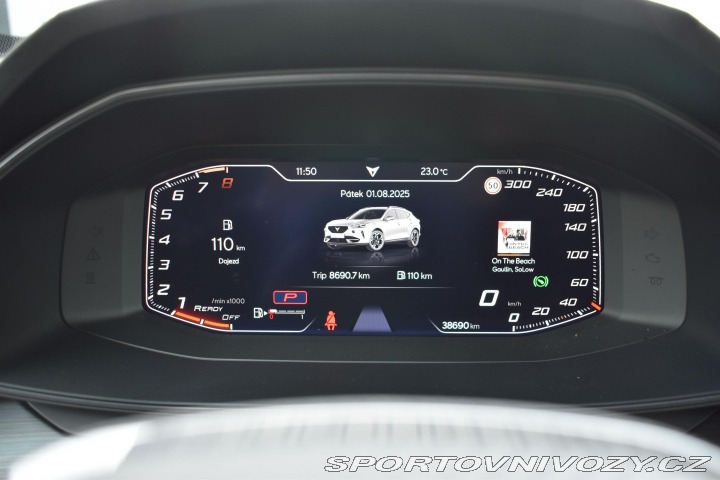 Cupra Formentor VZ5*287*DSG*RECARO*ZÁRUKA 2023