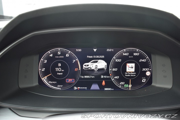 Cupra Formentor VZ5*287*DSG*RECARO*ZÁRUKA 2023