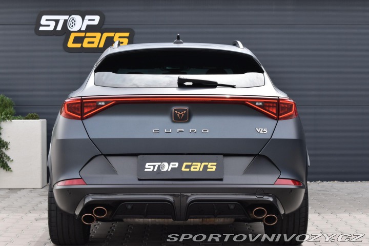Cupra Formentor VZ5*287*DSG*RECARO*ZÁRUKA 2023