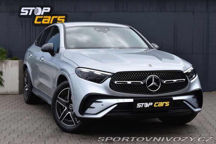 Mercedes-Benz Ostatní modely GLC COUPE 220d 4MATIC*AMG*ČR* 2024