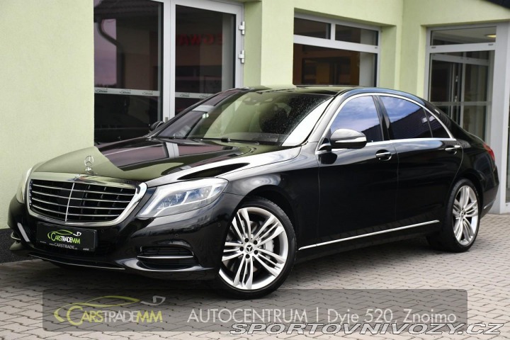 Mercedes-Benz S 500 V8 4MATIC TOP VÝBAVA 2017