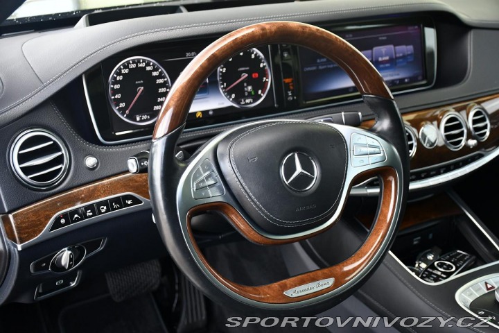 Mercedes-Benz S 500 V8 4MATIC TOP VÝBAVA 2017