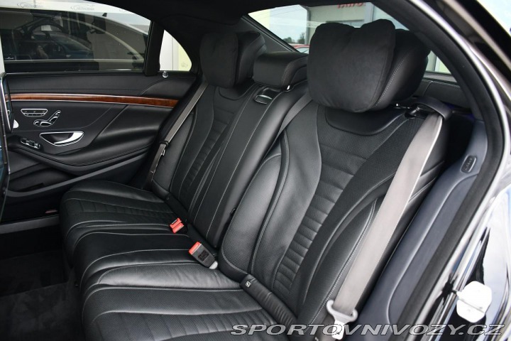 Mercedes-Benz S 500 V8 4MATIC TOP VÝBAVA 2017