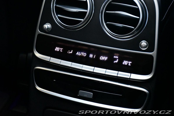 Mercedes-Benz S 500 V8 4MATIC TOP VÝBAVA 2017