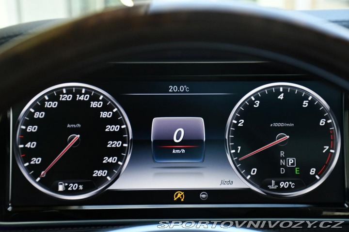 Mercedes-Benz S 500 V8 4MATIC TOP VÝBAVA 2017