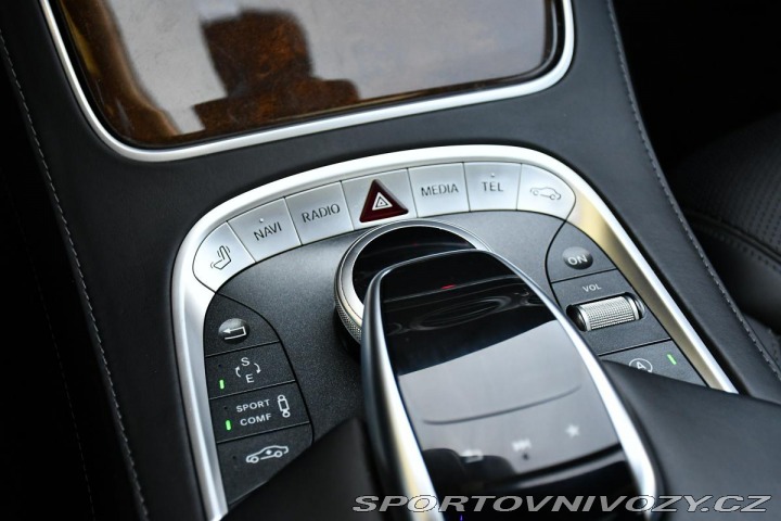 Mercedes-Benz S 500 V8 4MATIC TOP VÝBAVA 2017