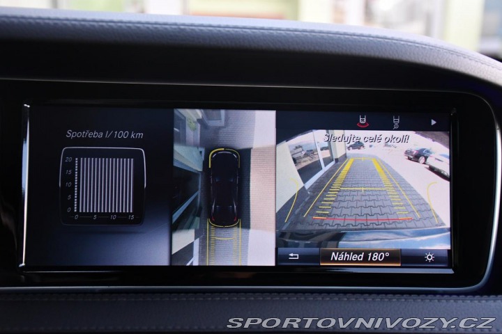 Mercedes-Benz S 500 V8 4MATIC TOP VÝBAVA 2017