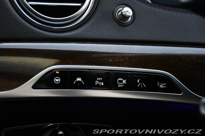 Mercedes-Benz S 500 V8 4MATIC TOP VÝBAVA 2017