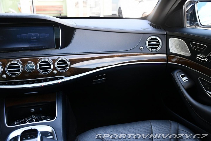 Mercedes-Benz S 500 V8 4MATIC TOP VÝBAVA 2017
