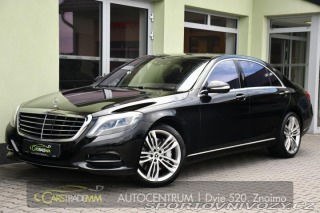 Mercedes-Benz S 500 V8 4MATIC TOP VÝBAVA 2017