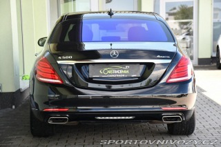 Mercedes-Benz S 500 V8 4MATIC TOP VÝBAVA 2017