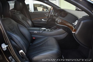 Mercedes-Benz S 500 V8 4MATIC TOP VÝBAVA 2017