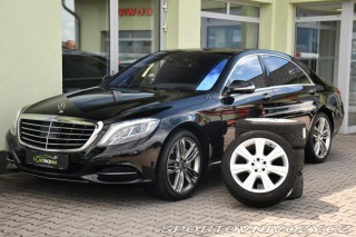 Mercedes-Benz S 500 V8 4MATIC TOP VÝBAVA 2017