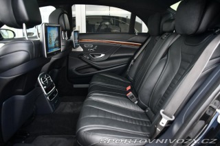 Mercedes-Benz S 500 V8 4MATIC TOP VÝBAVA 2017