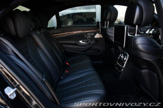 Mercedes-Benz S 500 V8 4MATIC TOP VÝBAVA 2017