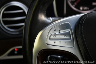 Mercedes-Benz S 500 V8 4MATIC TOP VÝBAVA 2017
