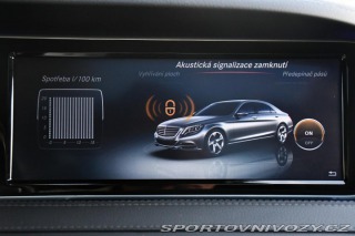 Mercedes-Benz S 500 V8 4MATIC TOP VÝBAVA 2017