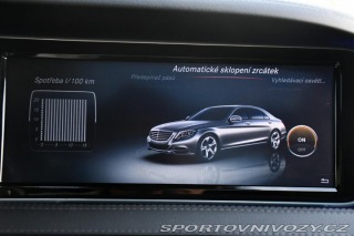 Mercedes-Benz S 500 V8 4MATIC TOP VÝBAVA 2017