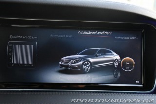 Mercedes-Benz S 500 V8 4MATIC TOP VÝBAVA 2017